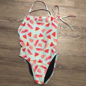 Jolyn watermelon suit. EUC.
